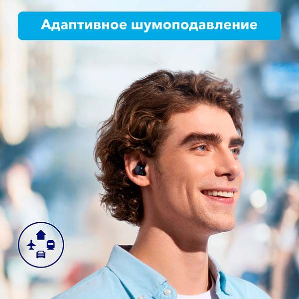 True wireless наушники Soundcore Space A40 Black артикул 283057Si-1 фото 6