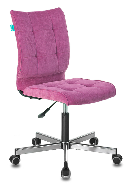 Кресло Бюрократ CH-330M/LT-15 (Office chair CH-330M crimson Light-15 cross metal хром) артикул 263196Si-1