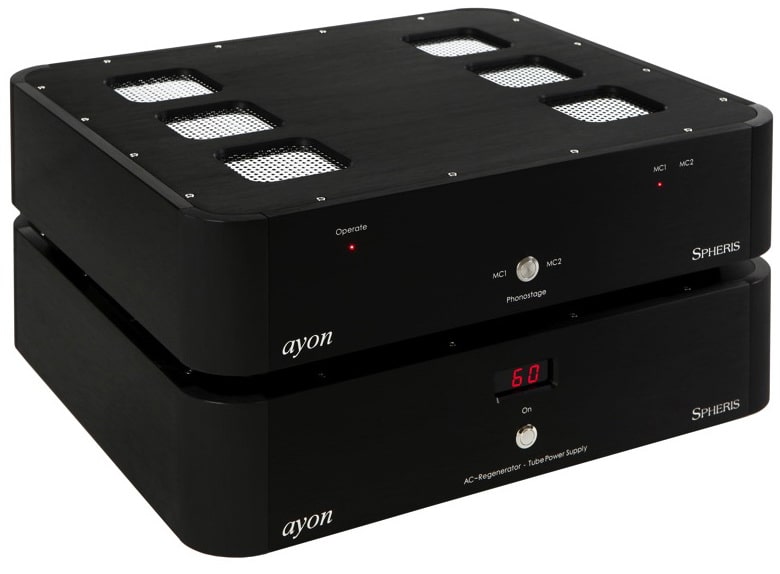 Фонокорректор Ayon Audio Spheris Phono артикул 204504Si-1 фото 4