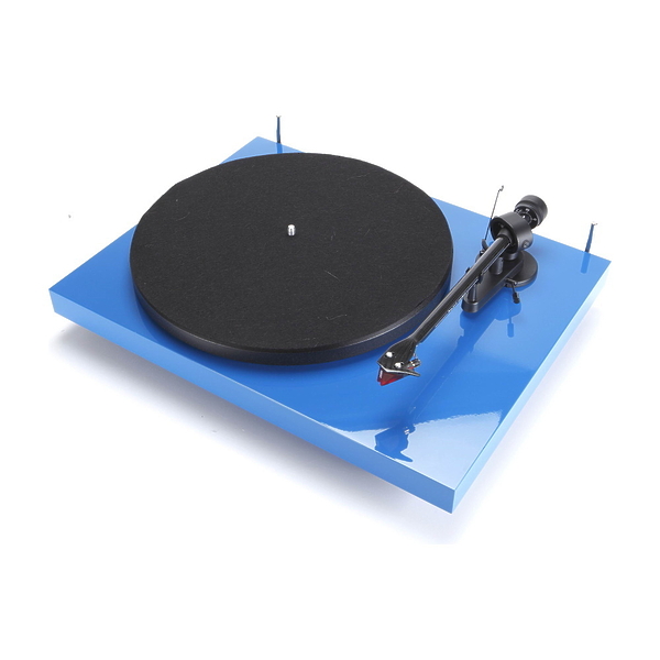 Проигрыватель винила Pro-Ject Debut Carbon (DC) blue (Ortofon 2M-RED) артикул 390424FV-1