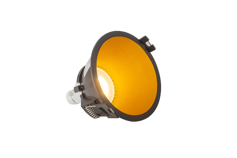 Светильник встраиваемый Denkirs DK3026-BG (Black Gold) артикул 270575Si-1 фото 3