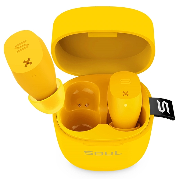 Наушники Soul ST-XX Lemon Yellow артикул 202307Si-1
