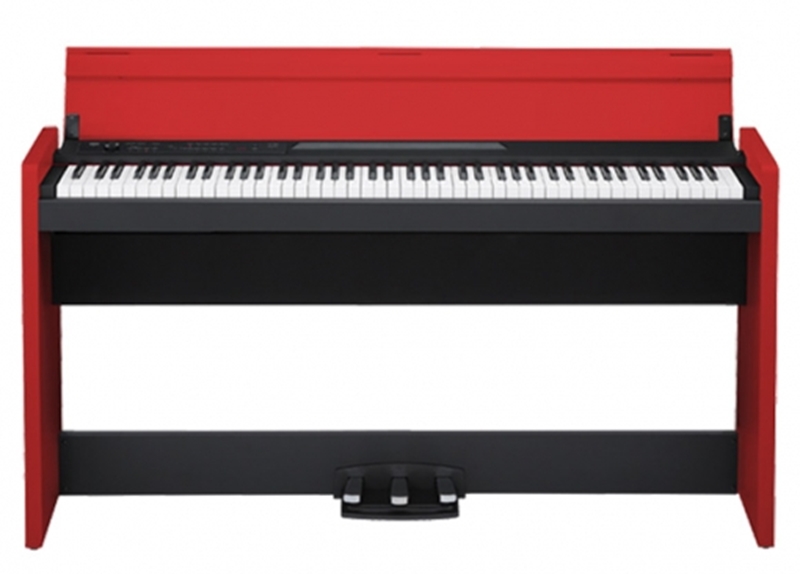 Клавишный инструмент KORG LP-380 BKR артикул 136236Si-1 фото 4