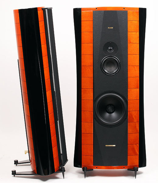 Акустическая система Sonus Faber Elipsa red violin артикул 100031Si-1 фото 5