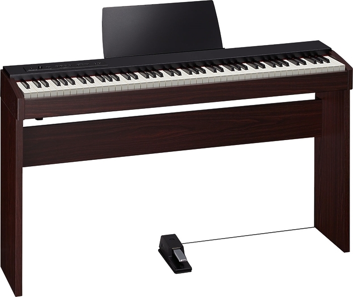 Клавишный инструмент Roland F-20-DW артикул 136364Si-1