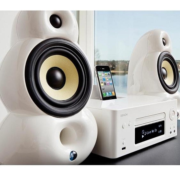 Полочная акустика PodSpeakers MiniPod Mk2 black артикул 110374Si-1 фото 3