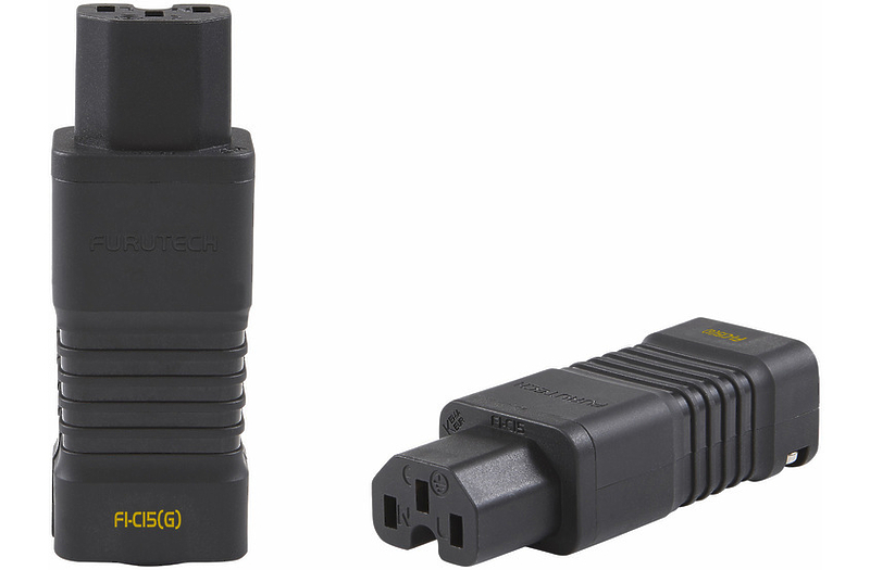 Сетевой коннектор Furutech FI-C15 (G) артикул 187572Si-1