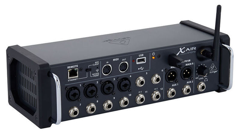 Микшерный пульт Behringer XR12 артикул 127134Si-1 фото 4