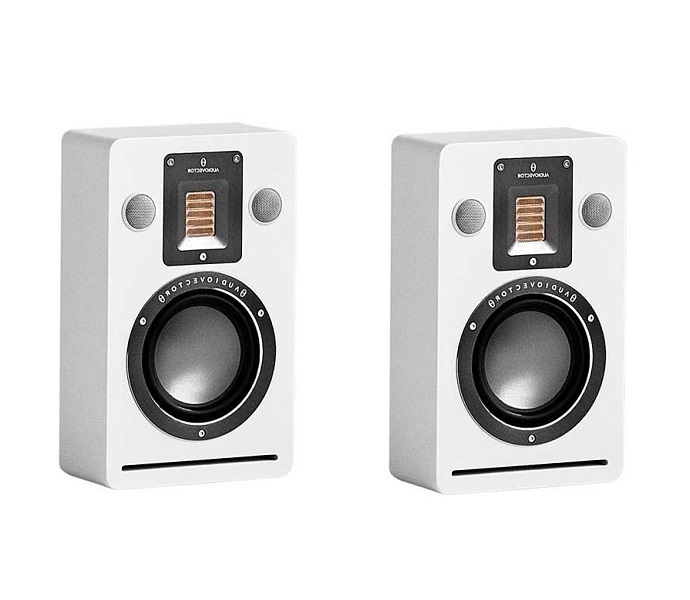Настенная акустика Audiovector QR Wall Dark Walnut артикул 180429Si-1 фото 4