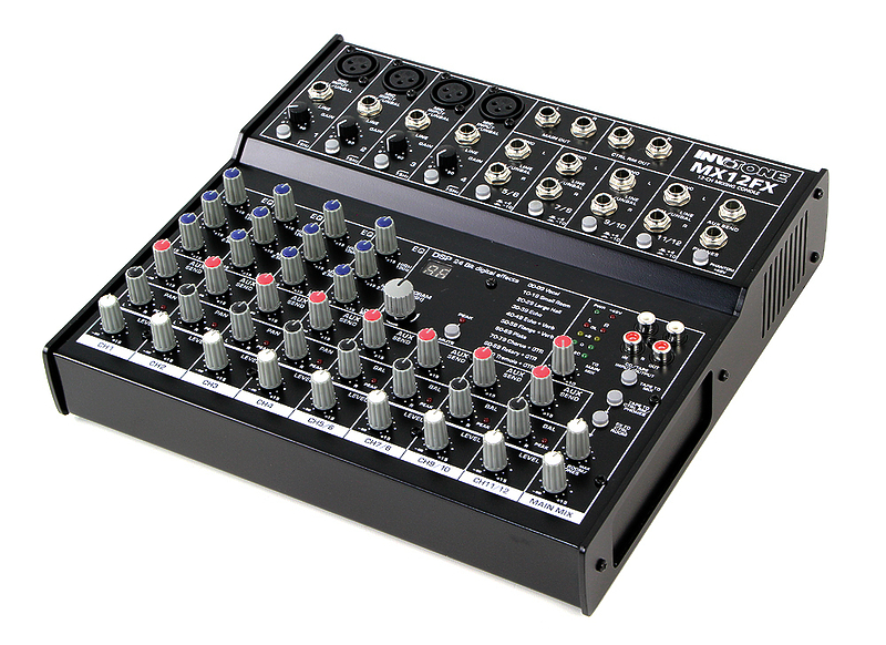 Микшерный пульт Invotone MX12FX артикул 126937Si-1
