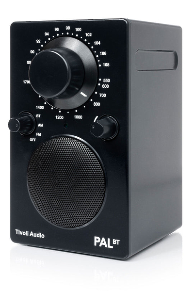 Радиоприемник Tivoli Audio PAL BT Black артикул 260314Si-1 фото 7