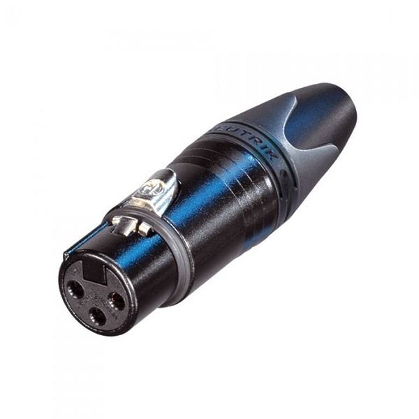 Разъем Van Den Hul XLR conn. fm 3 pin Ag артикул 218543Si-1