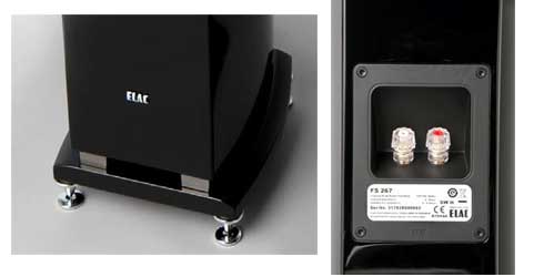 Напольная акустика Elac FS 267 high gloss black артикул 107853Si-1 фото 7