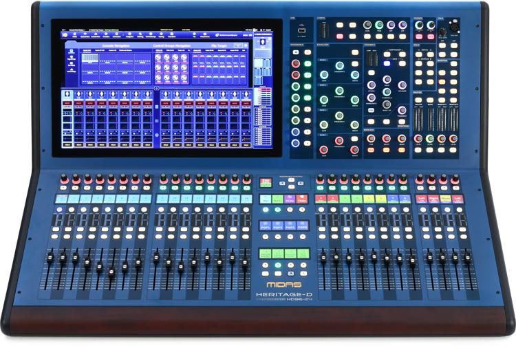 Микшер MIDAS HERITAGE-D HD96-24-CC-IP артикул 273534Si-1