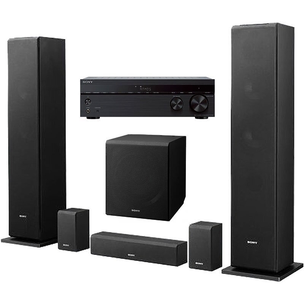 Комплект домашнего кинотеатра Sony (STR-DH790 + SS-CS310 + SA-CS9) артикул 180019Si-1