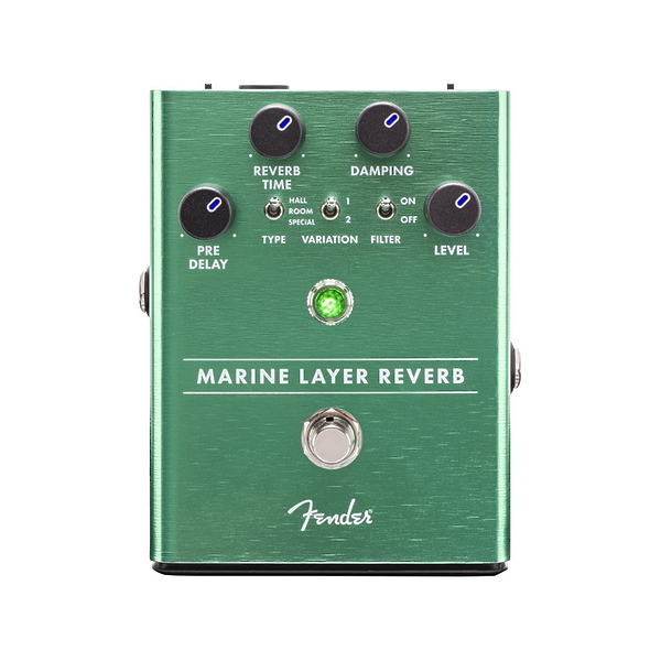 Педаль эффектов FENDER MARINE LAYER REVERB PEDAL артикул 198034Si-1
