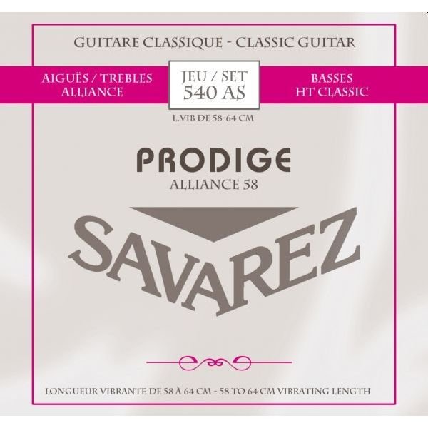 Струны для гитары Savarez 540AS артикул 279498Si-1