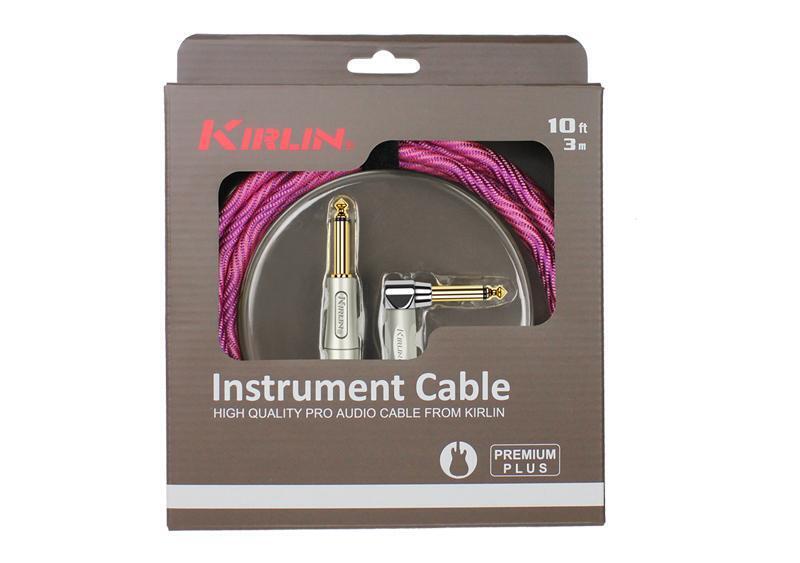 Кабель инструментальный Kirlin IWB-202PFGL 3M WPP артикул 243469Si-1 фото 3