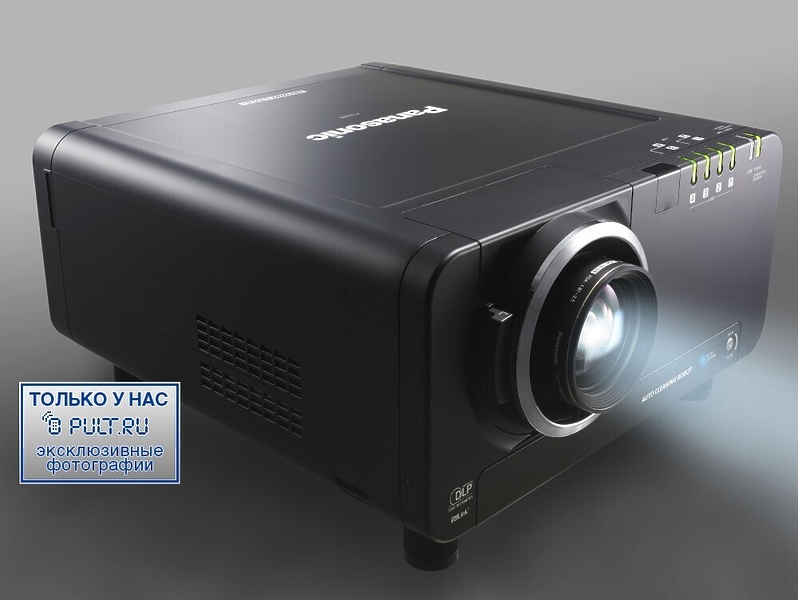 Проектор Panasonic PT-D12000E артикул 345626FV-1 фото 16