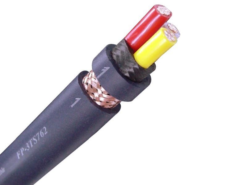 Сетевой кабель Furutech FP-3TS762 м/кат (катушка 40.0m) артикул 116199Si-1