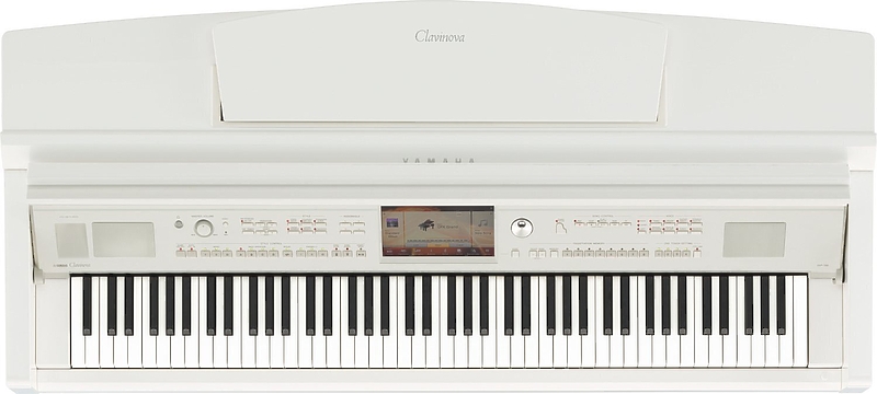 Клавишный инструмент Yamaha CVP-709PWH артикул 136478Si-1 фото 4