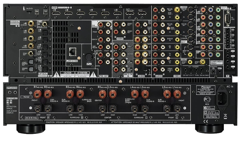 AV Ресивер Pioneer SC-LX90 артикул 382340FV-1 фото 6