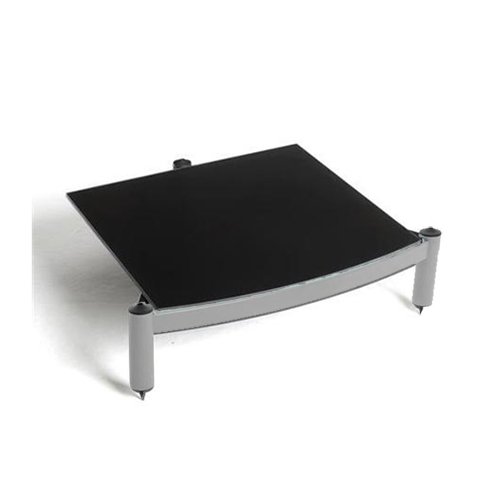 Atacama Equinox RS Single Shelf Module Hi-Fi - 145mm silver/piano black артикул 105200Si-1