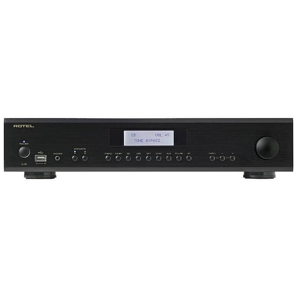 Стереоусилитель Rotel A14 black артикул 154524Si-1