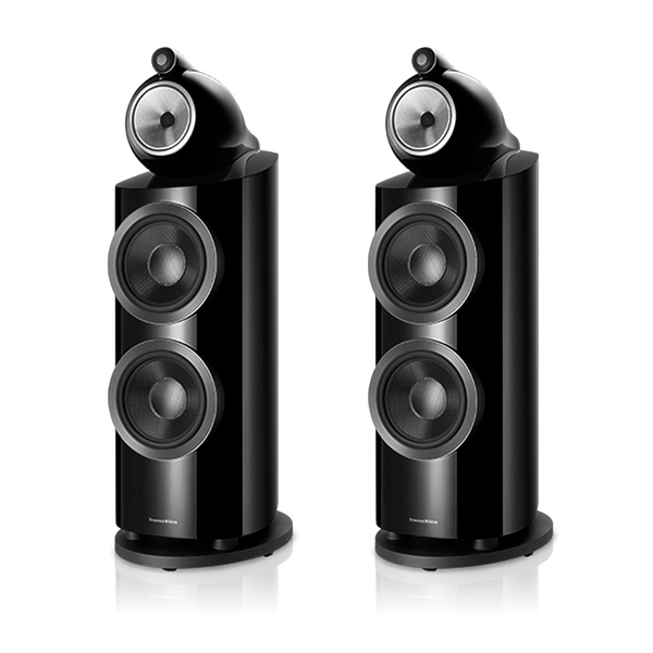 Напольная акустика B&W 800 D3 gloss black артикул 156639Si-1