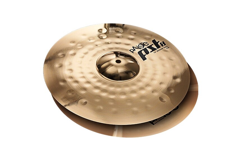 Тарелка Paiste 14" PST8 Medium Hats артикул 255211Si-1
