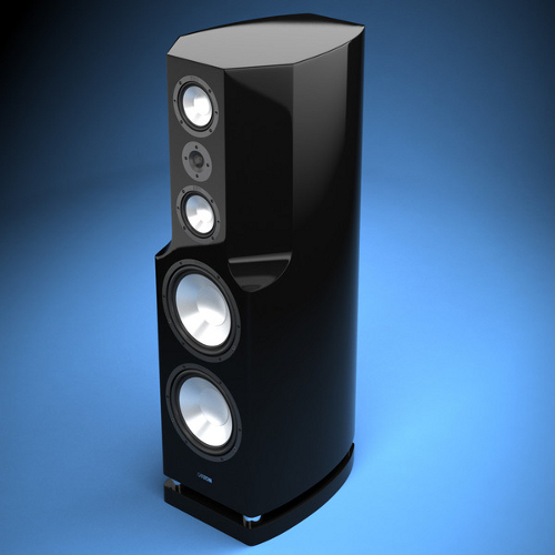 Напольная акустика Canton Reference 1.2 DC black piano finish артикул 401522FV-1 фото 3