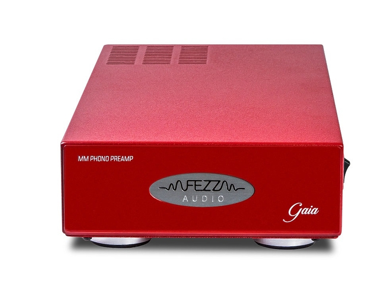 Фонокорректор Fezz Audio Gaia MC Burning red артикул 268679Si-1 в интернет-магазине «HiFiRussia»