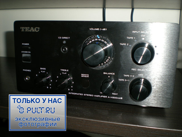 Стереоусилитель Teac A-H300 Mk3 silver артикул 324091FV-1 фото 4