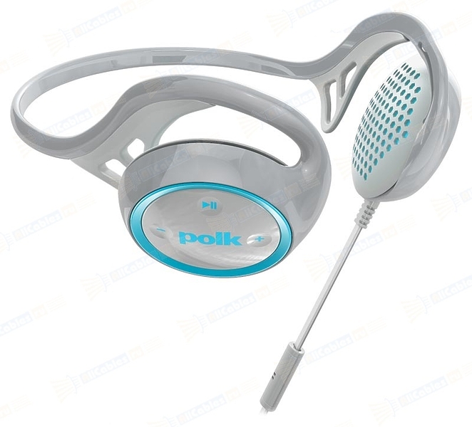 Наушники Polk Audio UltraFit 2000 grey/cyan артикул 118402Si-1 фото 3