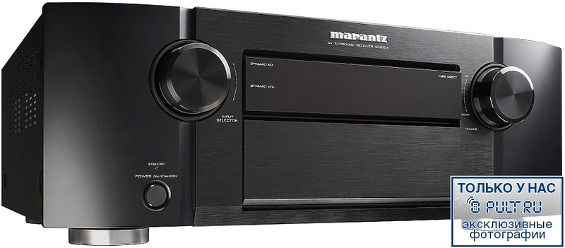 AV Ресивер Marantz SR 6004 Black артикул 385165FV-1 фото 3