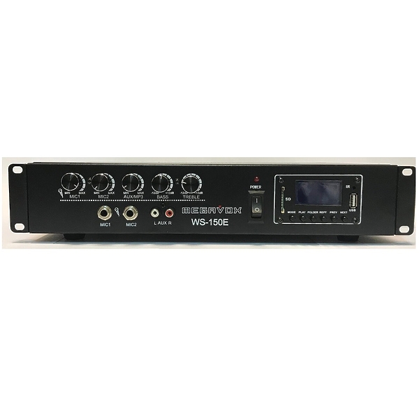 Усилитель Megavox WS-150E артикул 187012Si-1
