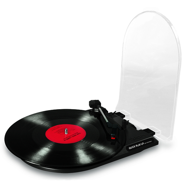 Проигрыватель винила ION Audio QUICKPLAY LP артикул 118464Si-1