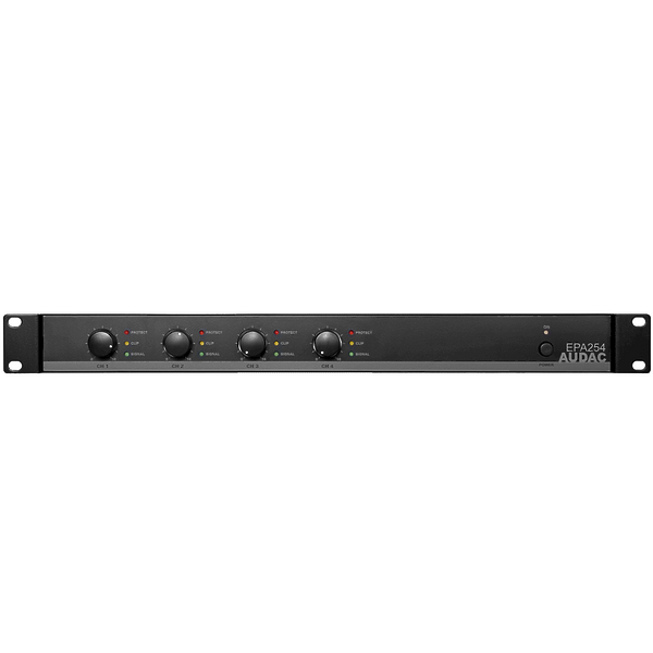 Усилитель мощности Audac EPA254 артикул 219801Si-1