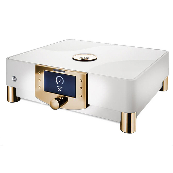 Стерео предусилитель MBL N11 white/gold артикул 165191Si-1
