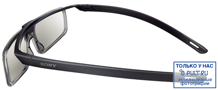 3D очки Sony TDG-500P артикул 234302SI-1 фото 4