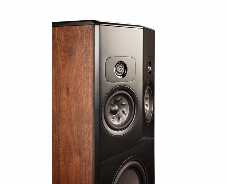 Напольная акустика Polk Audio L800SDA Right brown (1 шт.) артикул 230413Si-1 фото 10