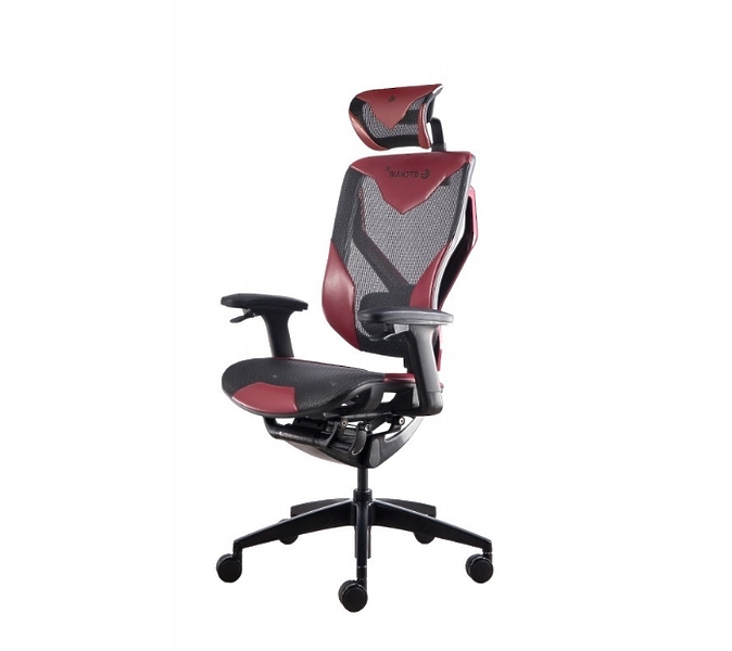 Кресло игровое GT Chair VIDA X GR red артикул 292095Si-1