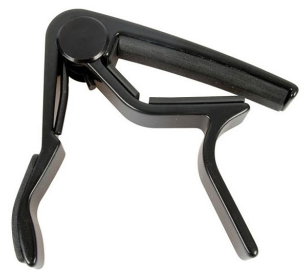 Каподастр для гитары Dunlop 87B Trigger Electric Black артикул 279587Si-1