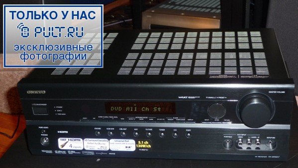 AV Ресивер Onkyo TX-SR507 silver артикул 383221FV-1 фото 10