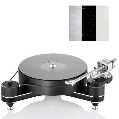 Стол проигрывателя винила Clearaudio Innovation Compact Silver/Black/Transparent артикул 205629Si-1