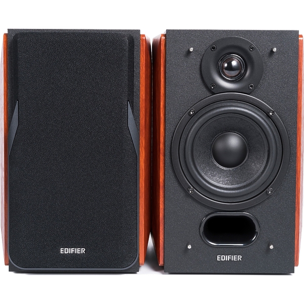 Полочная акустика Edifier P17 brown артикул 283933Si-1