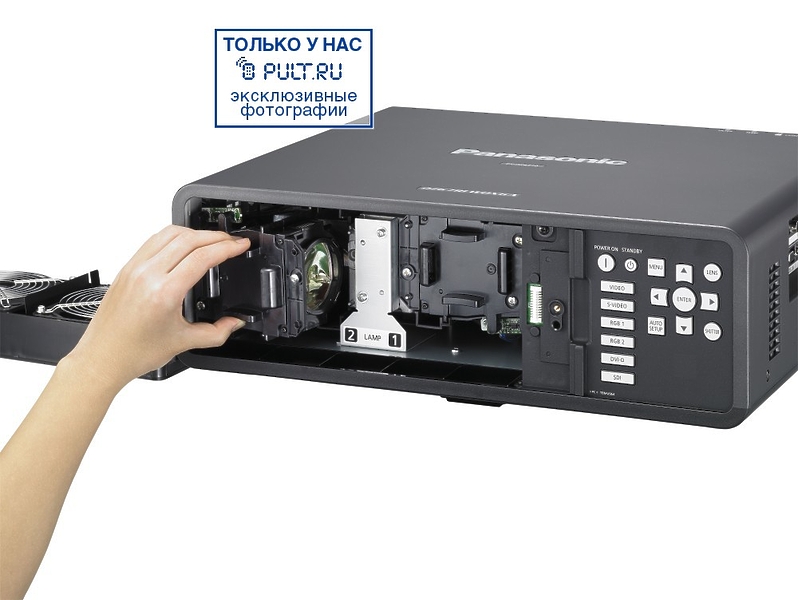 Проектор Panasonic PT-DZ6710E артикул 256844FV-1 фото 7