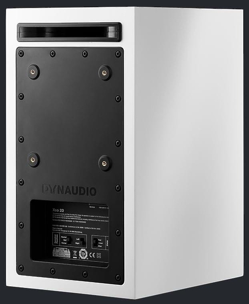 Полочная активная акустика Dynaudio Xeo 20 Black Satin артикул 174974Si-1 фото 3