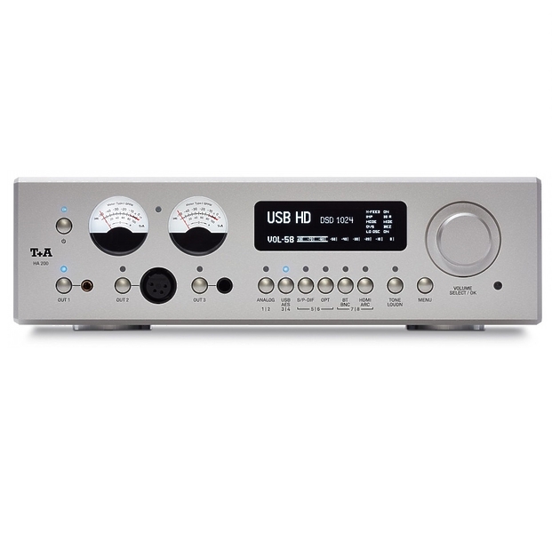Усилитель для наушников T+A HA 200 + HDMI Module Alu silver anodized артикул 283038Si-1 в интернет-магазине «HiFiRussia»