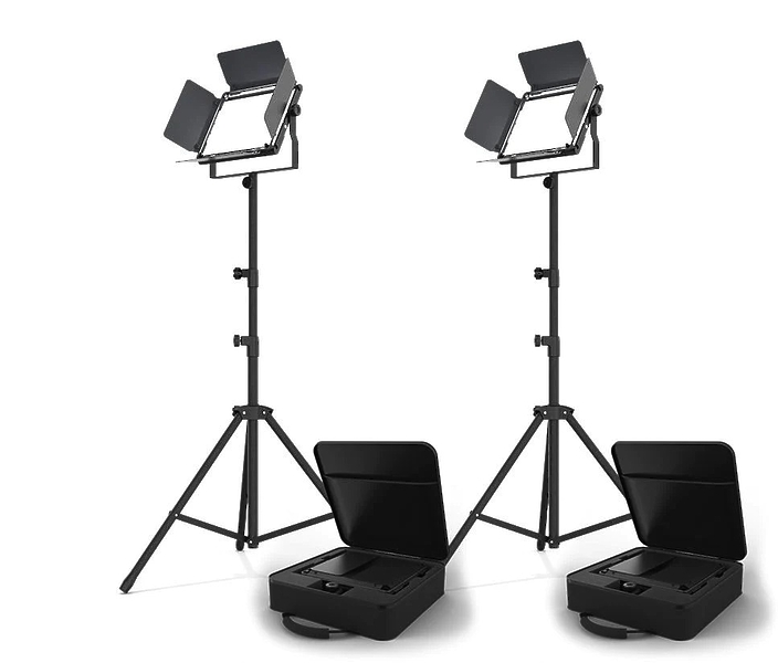 Комплект светового оборудования для блогеров Chauvet-dj Cast Panel Pack артикул 274606Si-1